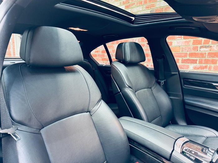 2012 BMW 7 Series 730d