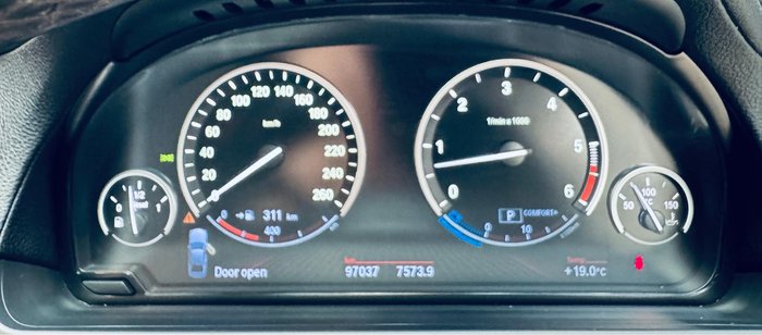 2012 BMW 7 Series 730d
