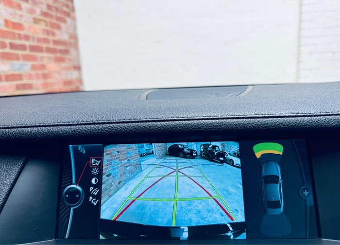 2012 BMW 7 Series 730d F01 MY12.5 Black