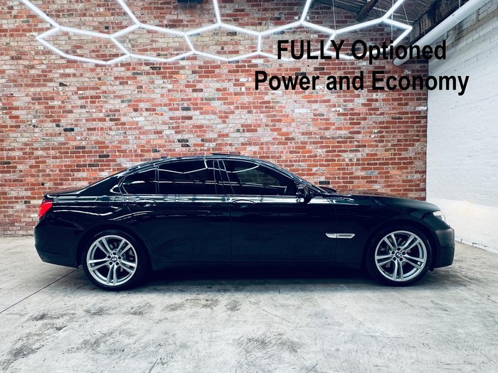 2012 BMW 7 Series 730d F01 MY12.5 Black
