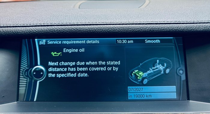 2012 BMW 7 Series 730d F01 MY12.5 Black