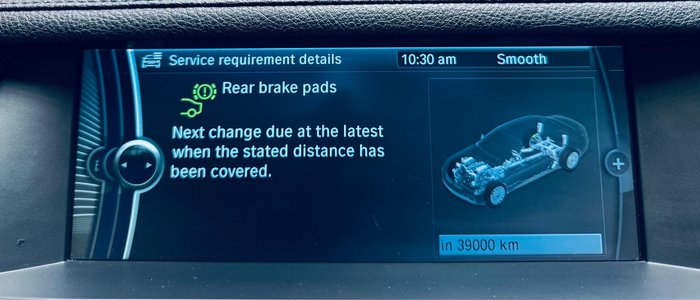 2012 BMW 7 Series 730d