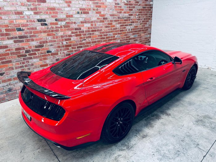 2017 Ford Mustang GT FM MY17 Red