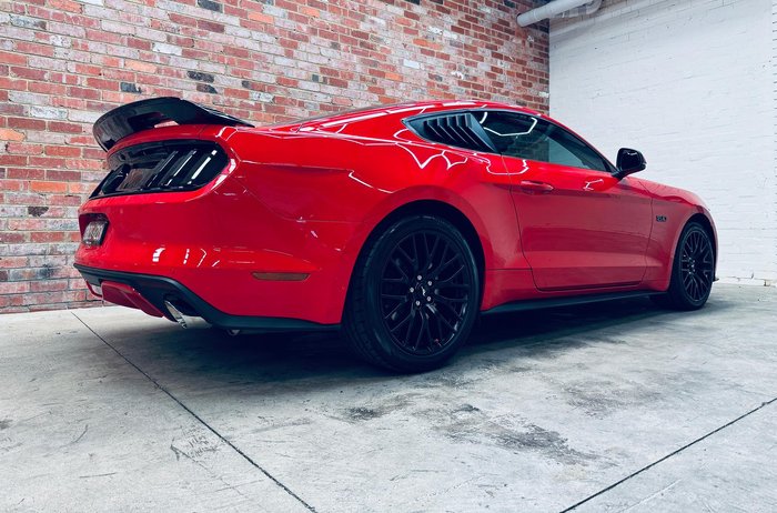 2017 Ford Mustang GT FM MY17 Red