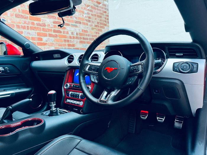 2017 Ford Mustang GT FM MY17 Red