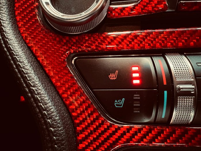 2017 Ford Mustang GT FM MY17 Red