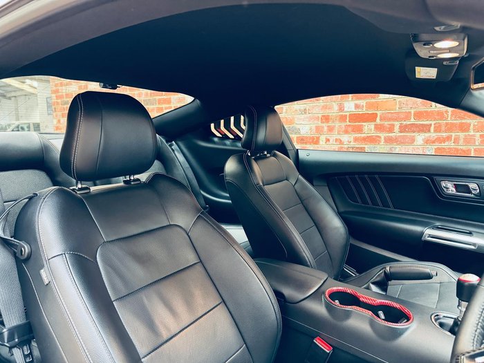 2017 Ford Mustang GT FM MY17 Red