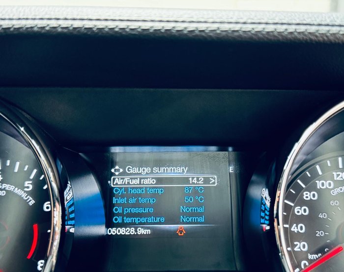 2017 Ford Mustang GT FM MY17 Red