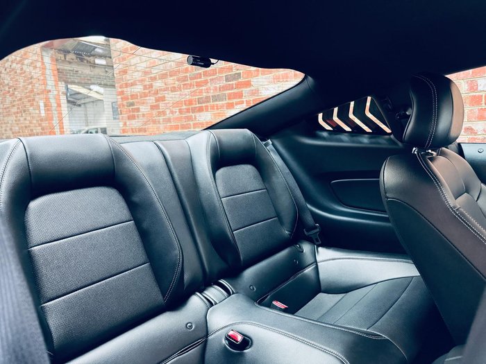 2017 Ford Mustang GT FM MY17 Red