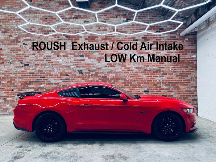 2017 Ford Mustang GT FM MY17 Red