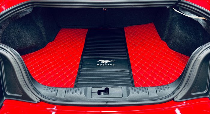 2017 Ford Mustang GT FM MY17 Red