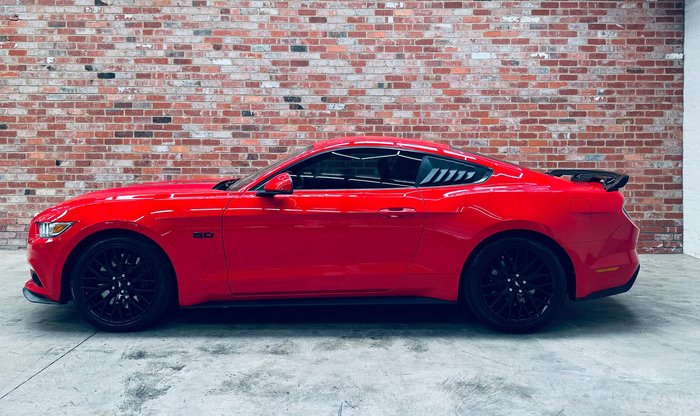 2017 Ford Mustang GT FM MY17 Red