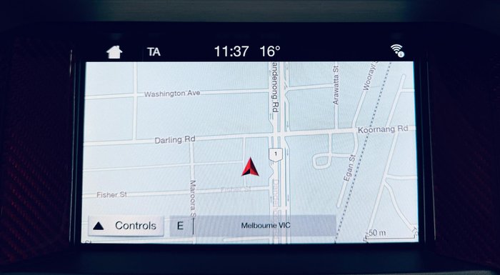 2017 Ford Mustang GT FM MY17 Red