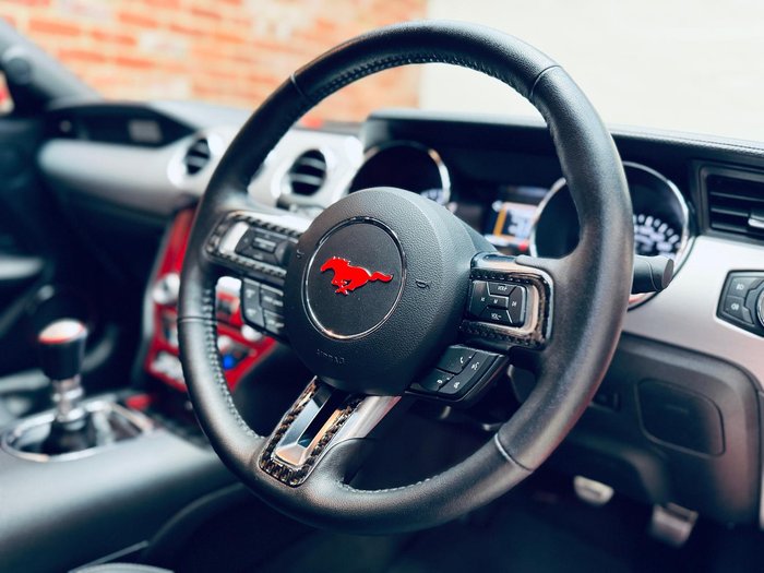 2017 Ford Mustang GT FM MY17 Red