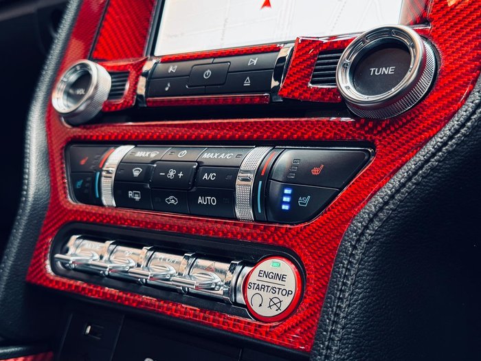 2017 Ford Mustang GT FM MY17 Red