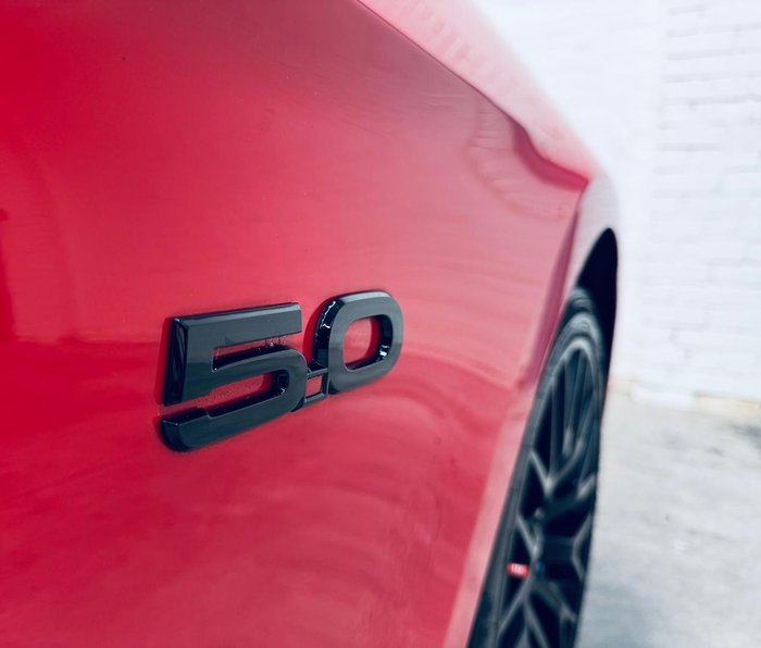 2017 Ford Mustang GT FM MY17 Red