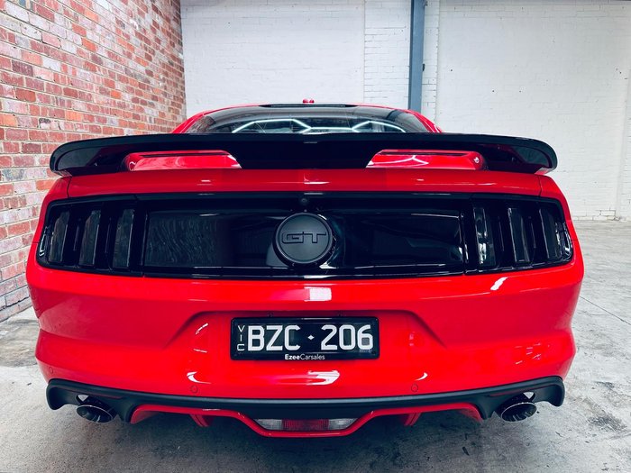 2017 Ford Mustang GT FM MY17 Red