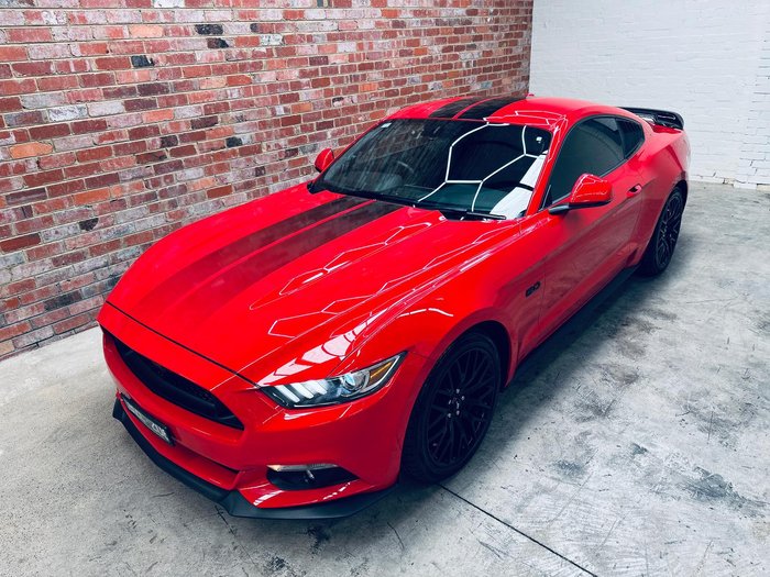 2017 Ford Mustang GT FM MY17 Red