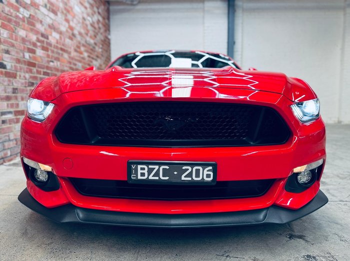 2017 Ford Mustang GT FM MY17 Red