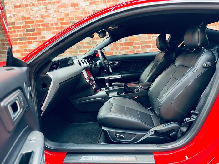 2017 Ford Mustang GT FM MY17 Red