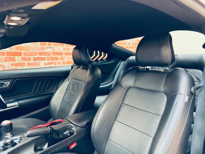 2017 Ford Mustang GT FM MY17 Red