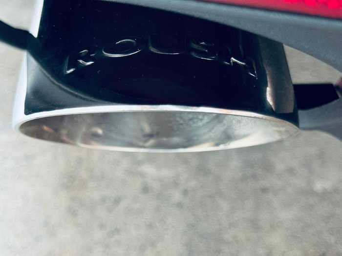 2017 Ford Mustang GT FM MY17 Red