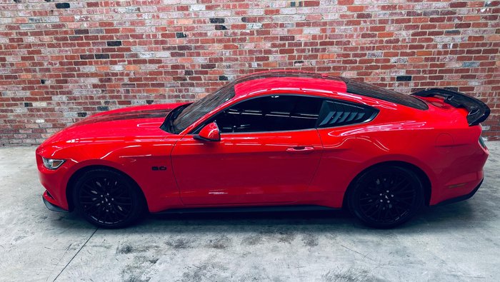 2017 Ford Mustang GT FM MY17 Red