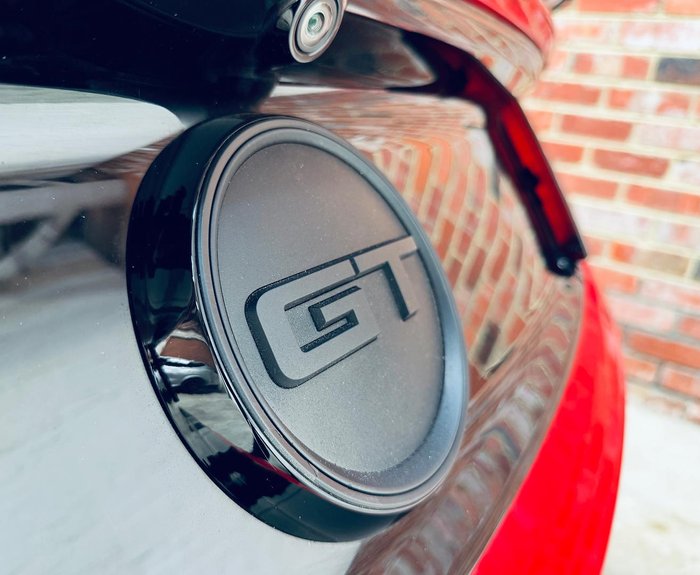 2017 Ford Mustang GT FM MY17 Red