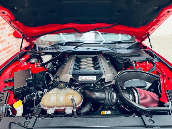 2017 Ford Mustang GT FM MY17 Red