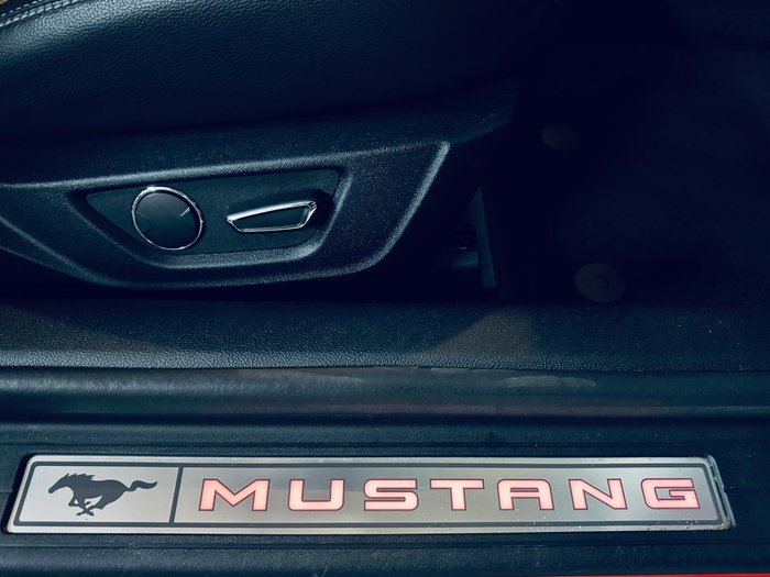 2017 Ford Mustang GT FM MY17 Red