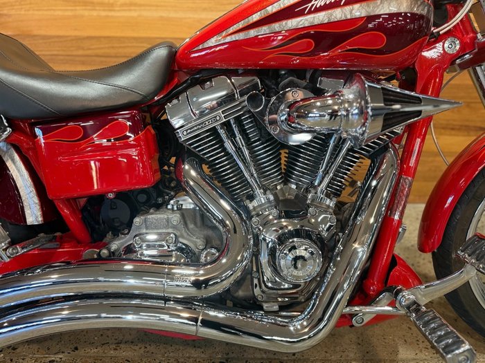 2008 Harley-davidson FXDSE SCREAMIN' EAGLE DYNA Red