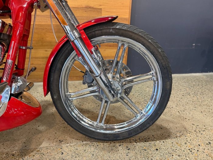 2008 Harley-davidson FXDSE SCREAMIN' EAGLE DYNA Red