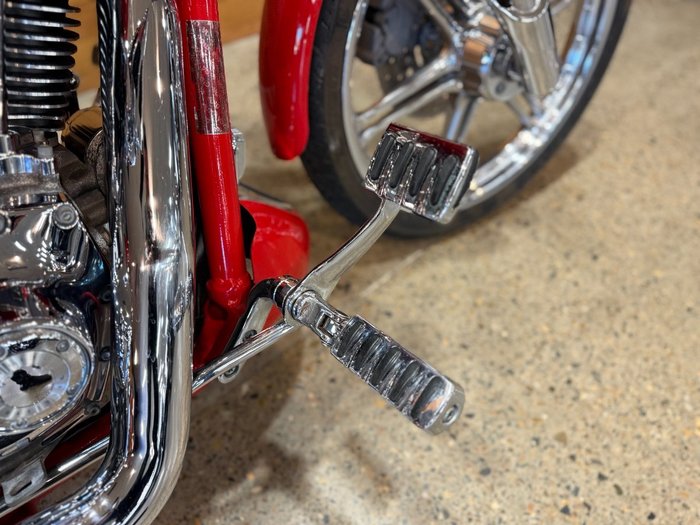 2008 Harley-davidson FXDSE SCREAMIN' EAGLE DYNA Red