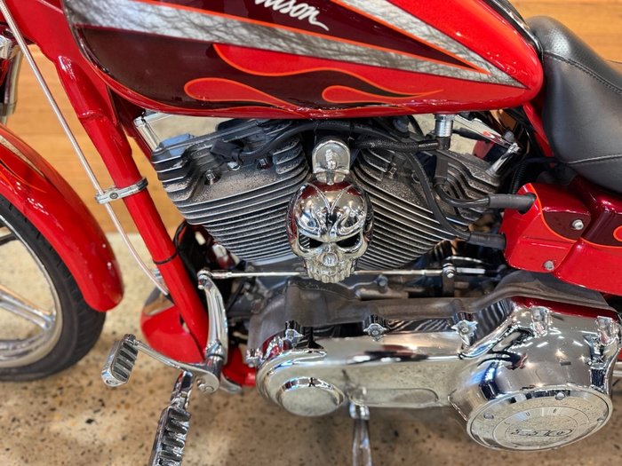 2008 Harley-davidson FXDSE SCREAMIN' EAGLE DYNA Red