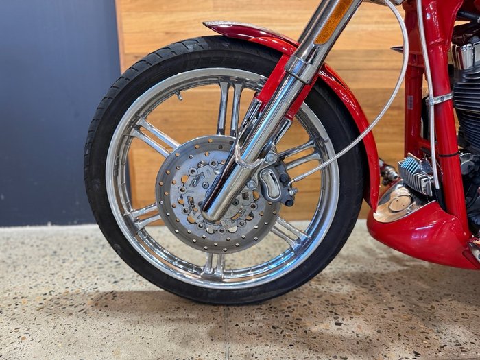 2008 Harley-davidson FXDSE SCREAMIN' EAGLE DYNA Red