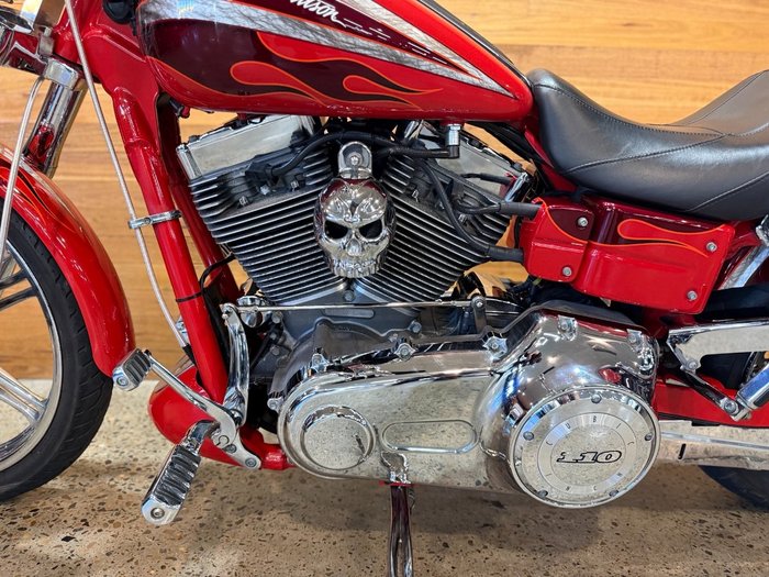 2008 Harley-davidson FXDSE SCREAMIN' EAGLE DYNA Red