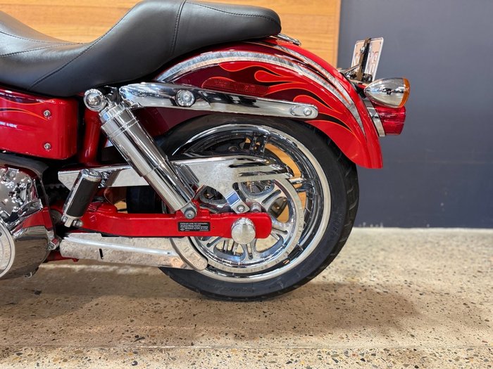 2008 Harley-davidson FXDSE SCREAMIN' EAGLE DYNA Red