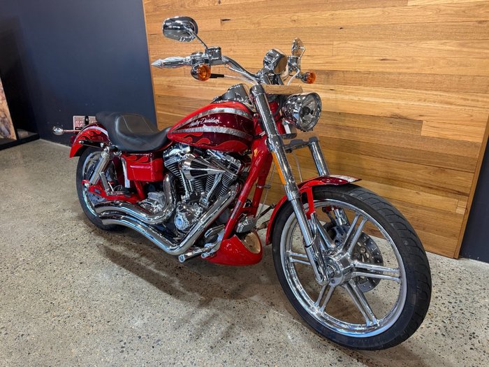 2008 Harley-davidson FXDSE SCREAMIN' EAGLE DYNA Red