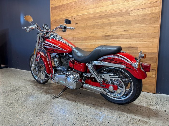2008 Harley-davidson FXDSE SCREAMIN' EAGLE DYNA Red