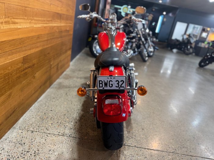 2008 Harley-davidson FXDSE SCREAMIN' EAGLE DYNA Red