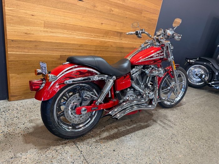 2008 Harley-davidson FXDSE SCREAMIN' EAGLE DYNA Red