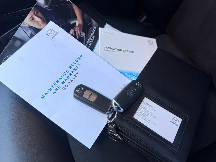 2018 Mazda CX-5 Touring KF Series AWD Eternal Blue