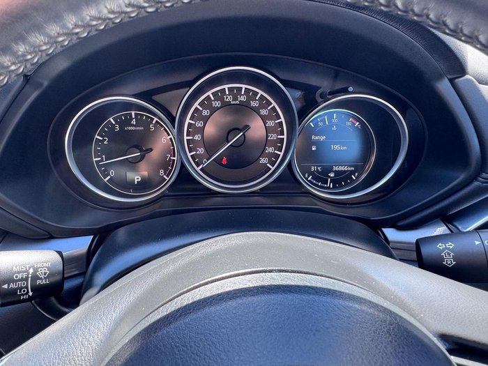 2018 Mazda CX-5 Touring KF Series AWD Eternal Blue