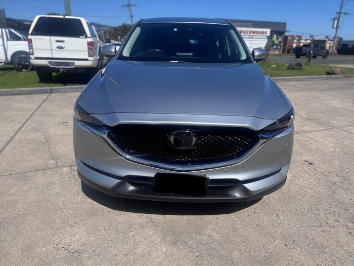 2018 Mazda CX-5 Touring KF Series AWD Eternal Blue