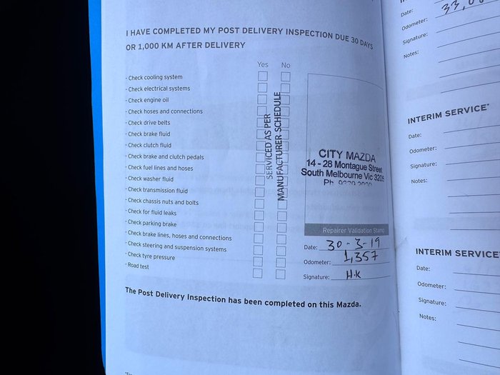 2018 Mazda CX-5 Touring KF Series AWD Eternal Blue