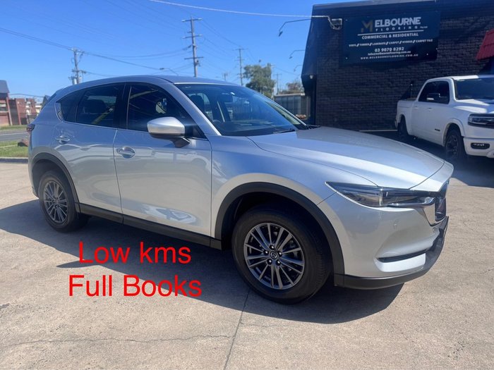 2018 Mazda CX-5 Touring KF Series AWD Eternal Blue
