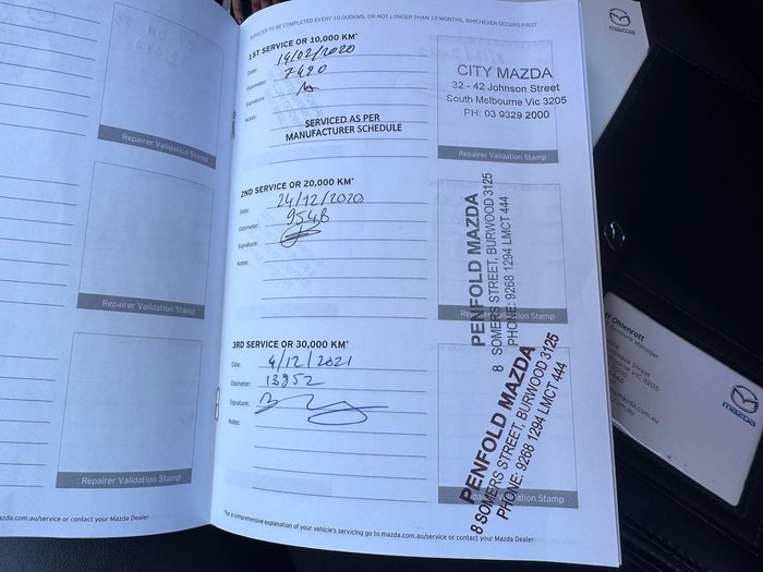 2018 Mazda CX-5 Touring KF Series AWD Eternal Blue