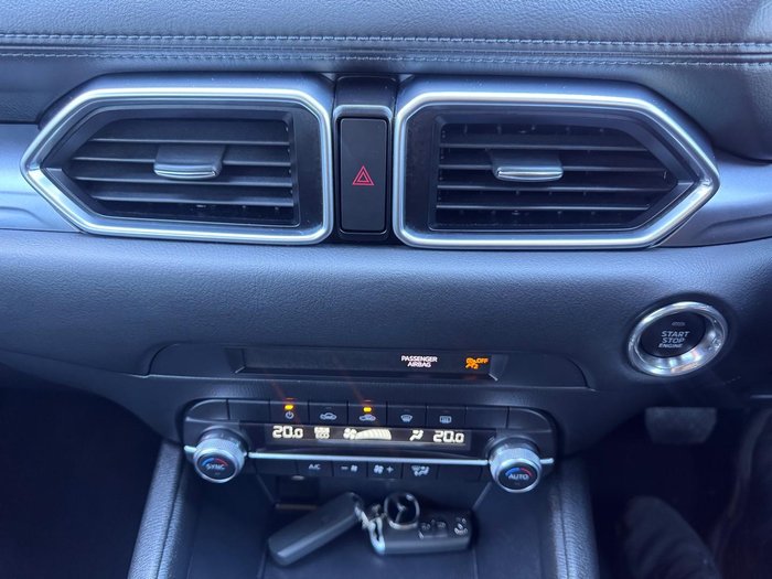 2018 Mazda CX-5 Touring KF Series AWD Eternal Blue