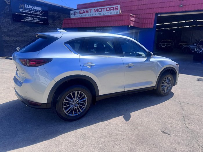 2018 Mazda CX-5 Touring KF Series AWD Eternal Blue