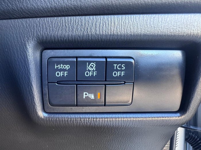 2018 Mazda CX-5 Touring KF Series AWD Eternal Blue